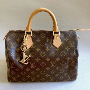 Made in France Louis Vuitton Speedy 30 Monogram